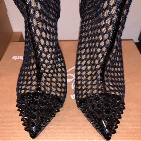 Red bottom Booties - Picture 4 of 7